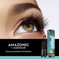 Amazonic Cejas Sérum Densificador + Cepillo  2,5ml-195180 1